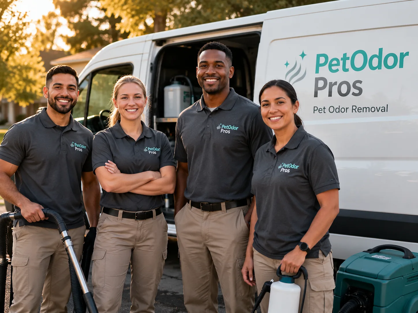 Pet Odor Removal team serving Rush, KY